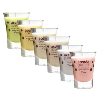 Vela acenda gourmet 40g