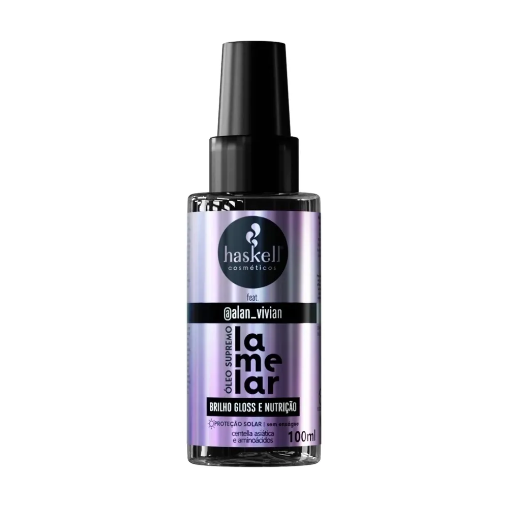 Haskell Oléo Supremo Lamelar - 100 ml 