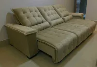 Sofá Retratil Cama  - Foto 2