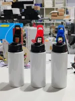 GARRAFA DE ALUMINIO BIG MOUTH CAMPING 600ML - Foto 2