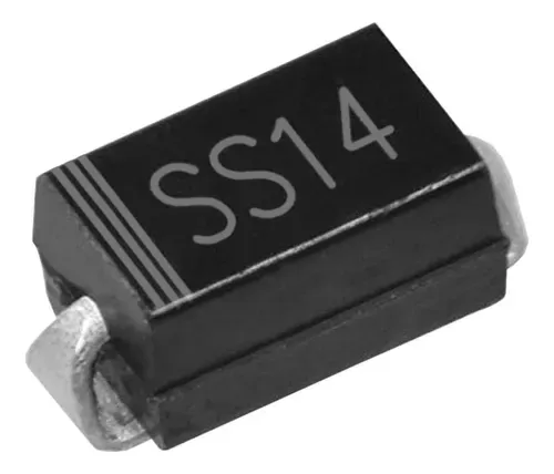 DIODO SS14  SMD  1N5819  40V 1A SMA = S4