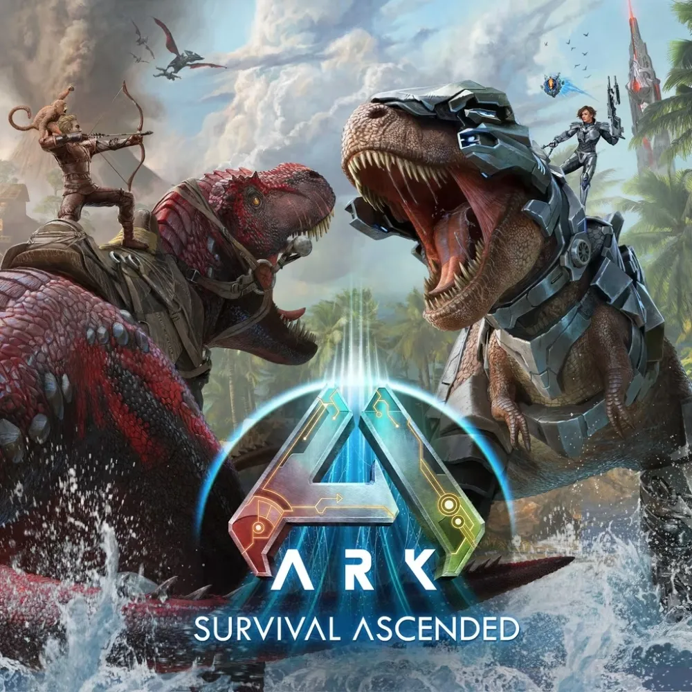 MMS GAMES ARK SURVIVAL ASCENDED XBOX SERIES XS CÓDIGO 25 DÍGITOS EUA