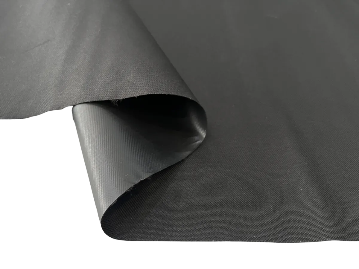 Lona Poliéster 600 Preta Imagem