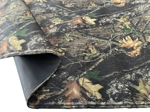 Lona Poliéster 600 Camuflado Selva - Metro