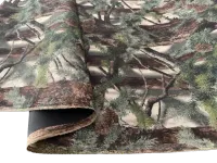 Lona Poliéster 600 Camuflado Floresta - Metro