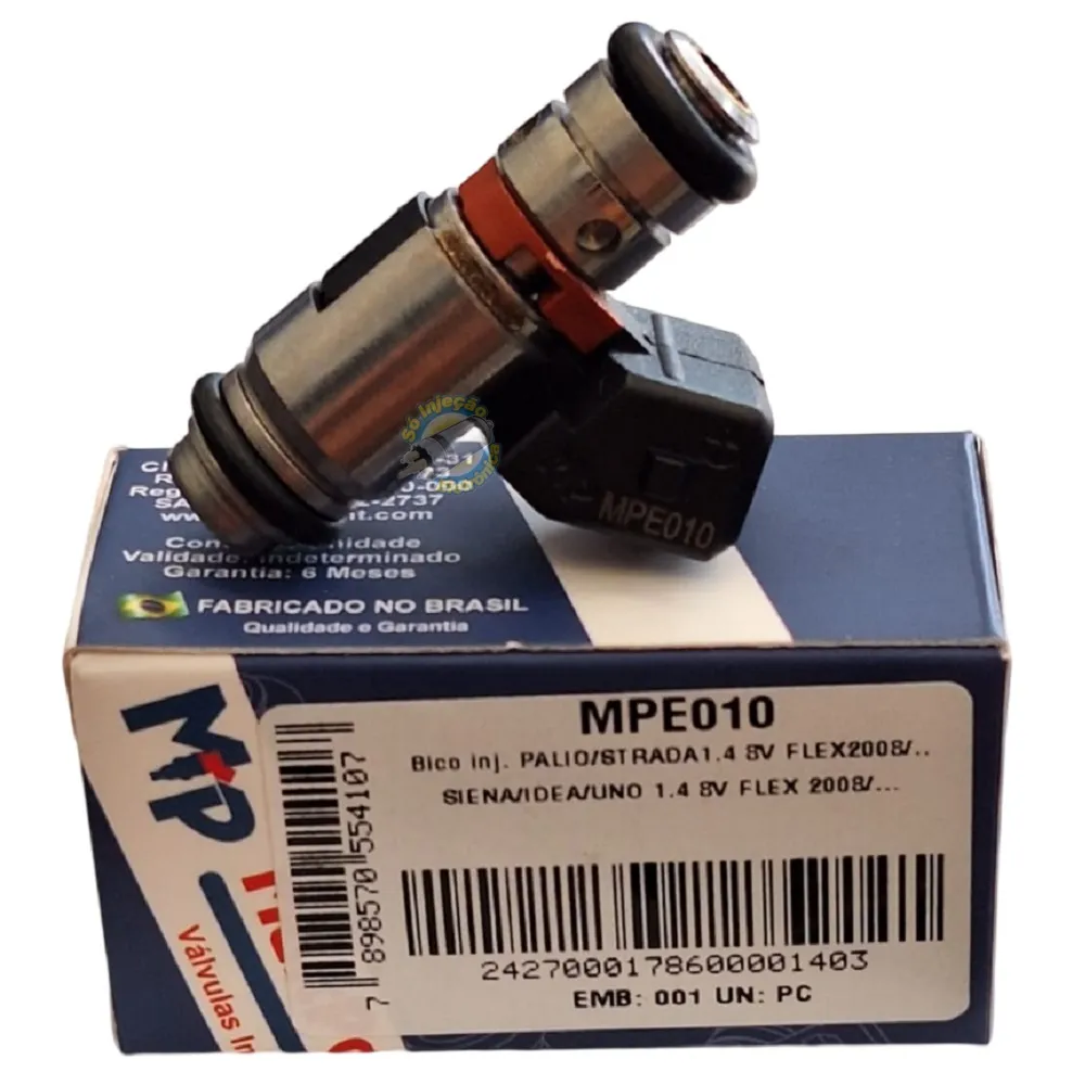 Bico Injetor Palio Uno Siena Idea 1.4 Fire Flex IPE010