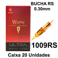 Cartucho DKLab WARRIOR Bucha 1009RS 0.30mm - CAIXA 20 UNIDADES