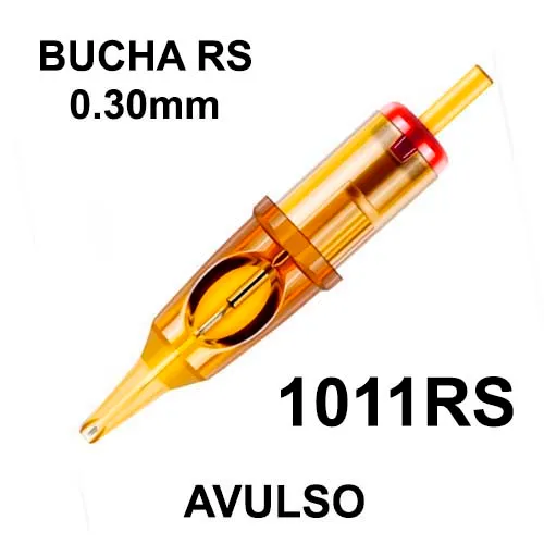 Cartucho DKLab WARRIOR Bucha 1011RS 0.30mm - Avulso Imagem