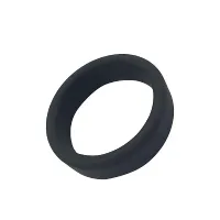 ANEL PENIANO DE SILICONE PRETO - SI.                                                                                                           LIBYSEXSHOP - Foto 3