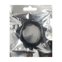 ANEL PENIANO DE SILICONE PRETO - SI.                                                                                                           LIBYSEXSHOP - Foto 7