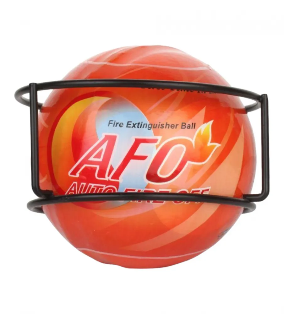 INCENDIO ALARME BOLA EXTINTORA DE INCÊNDIO AFO AUTO FIRE OFF Imagem