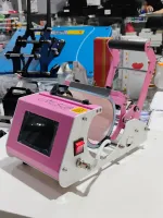 PRENSA CILINDRICA ELITE POCKET BY CRAFT EXPRESS 220V- ROSA - Foto 2