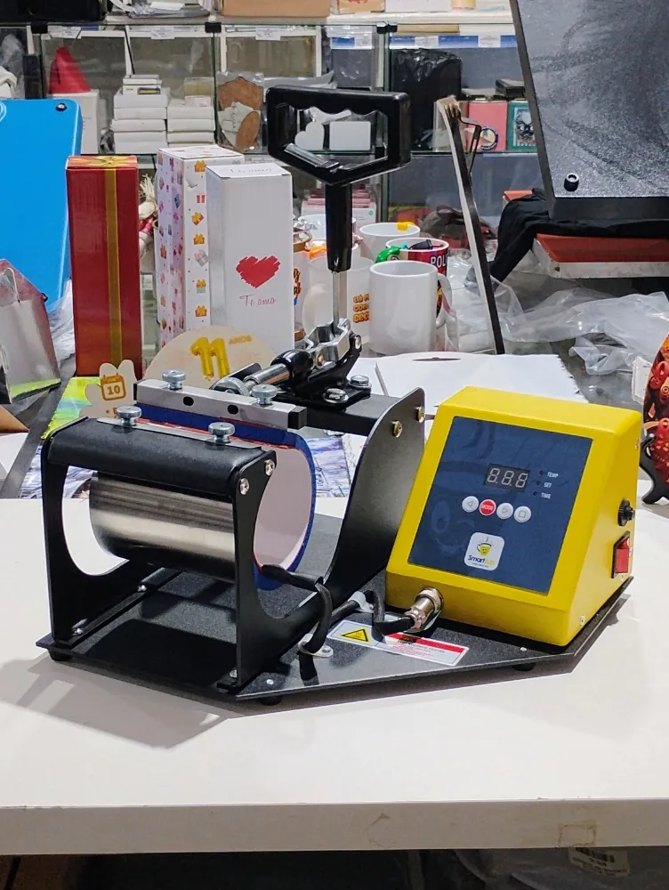 PRENSA DE CANECA DIGITAL SMART LIVE SUB 220V