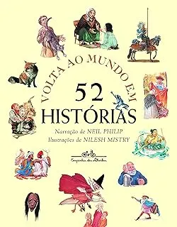 VOLTA AO MUNDO EM 52 HISTORIAS (PRODUTO USADO - MUITO BOM)
