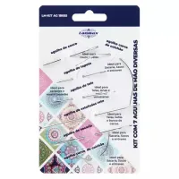 Kit de Agulha Manual para Couro