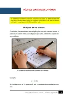163 - Matemática - Múltiplos e Divisores de um Número Natural - 7º ano - PDF com 12 páginas - Foto 2
