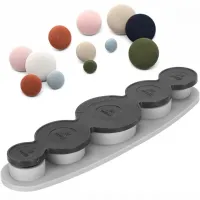 Kit para Encapar Botão Manual - Foto 3