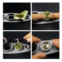 Kit para Encapar Botão Manual - Foto 4