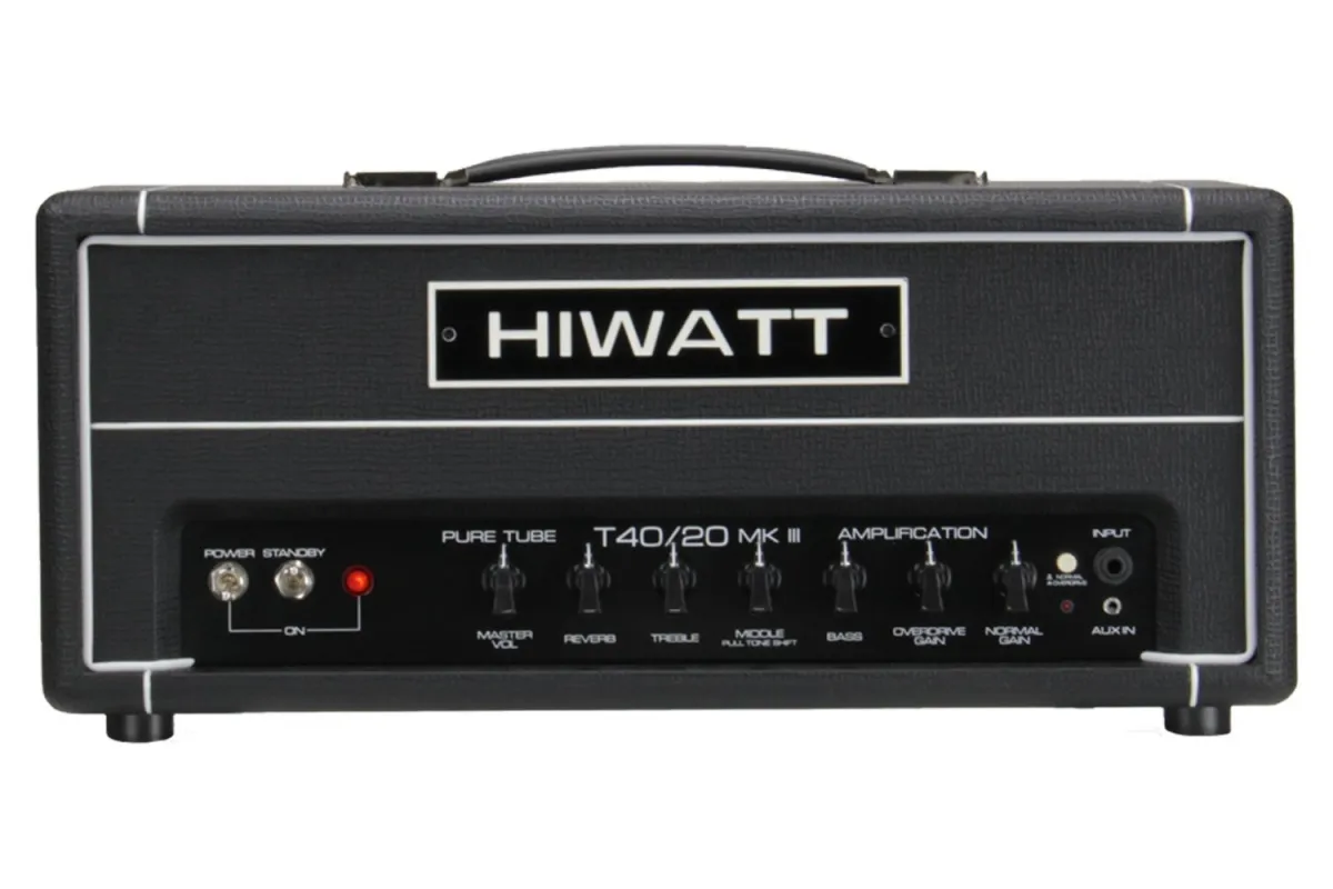 Amplificador Hiwatt T40/20