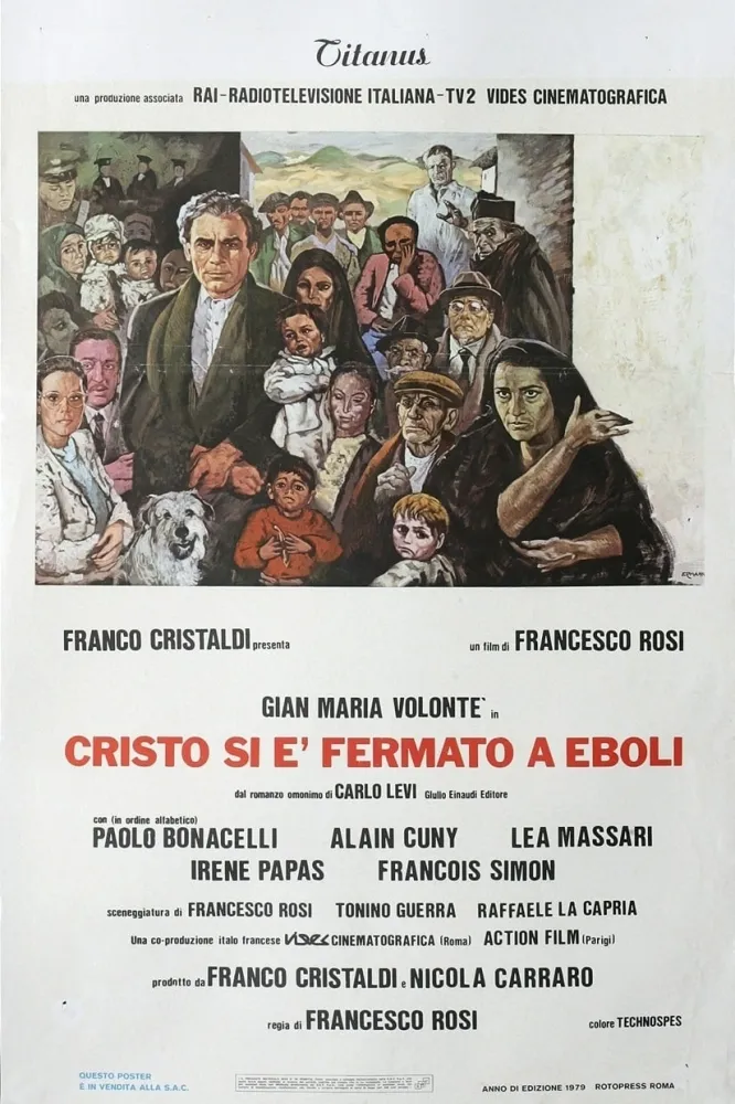 Cristo Parou em Éboli (versão do diretor) (1979) Francesco Rosi DVD - legendas em português