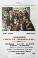 Cristo Parou em Éboli (versão do diretor) (1979) Francesco Rosi DVD - legendas em português