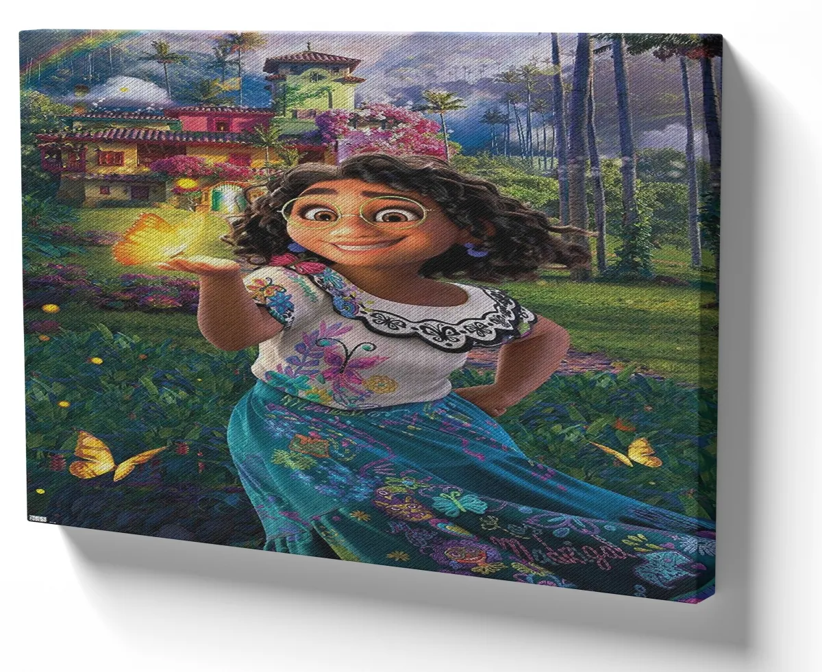 Quadro decorativo tela Encanto Mirabel Imagem