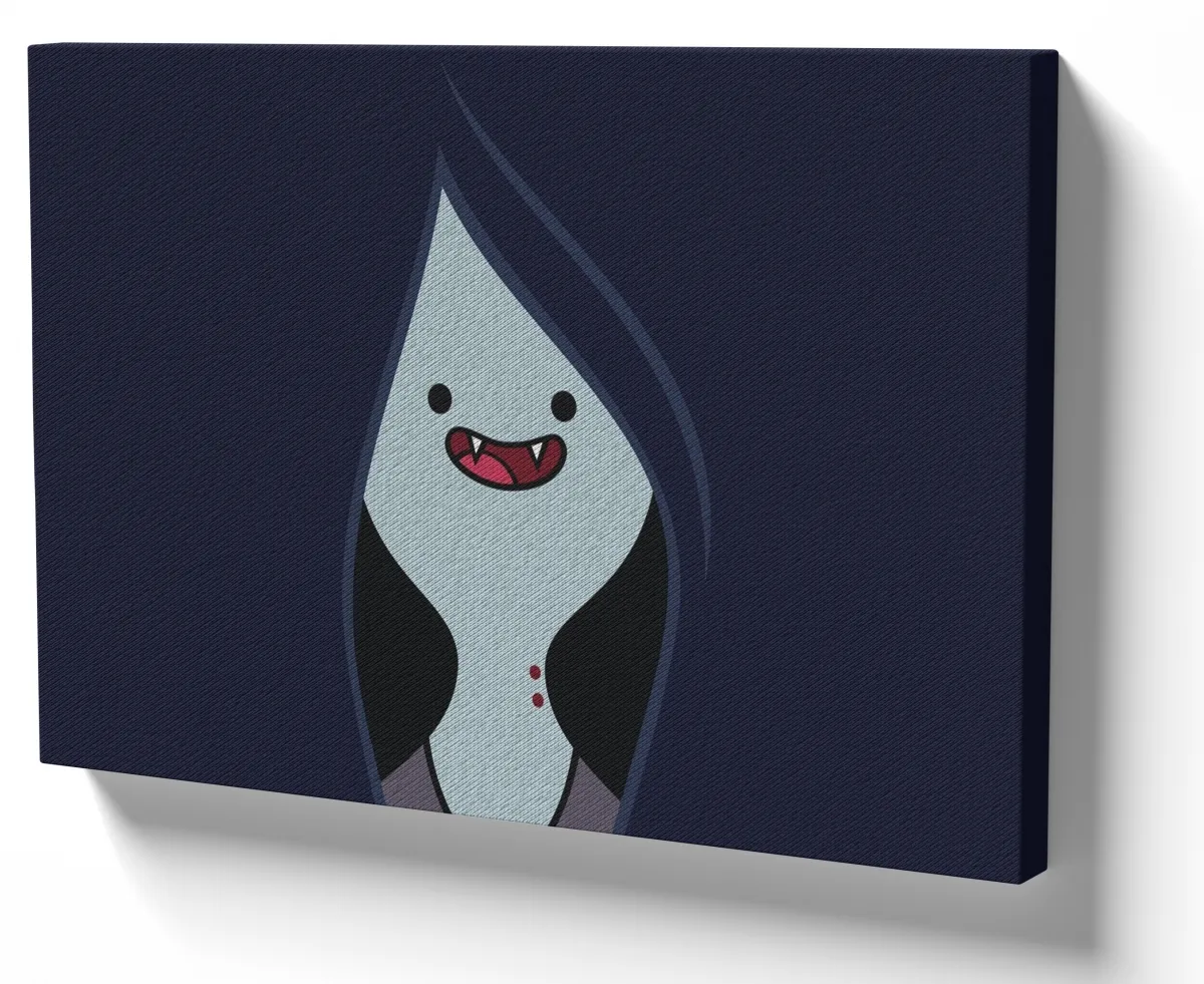 Quadro decorativo tela Marceline hora aventura