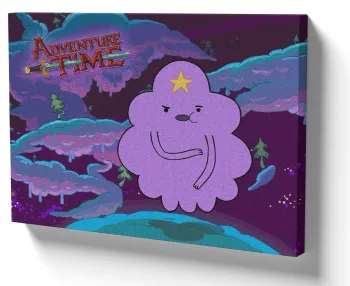 Quadro decorativo tela Princesa Caroço