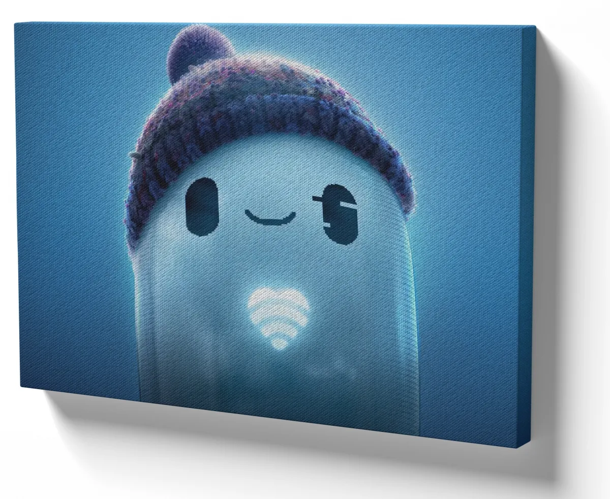 Quadro decorativo tela Ron Bugado toca