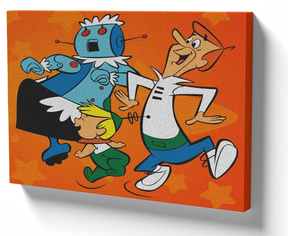 Quadro decorativo tela The Jetsons Rosie