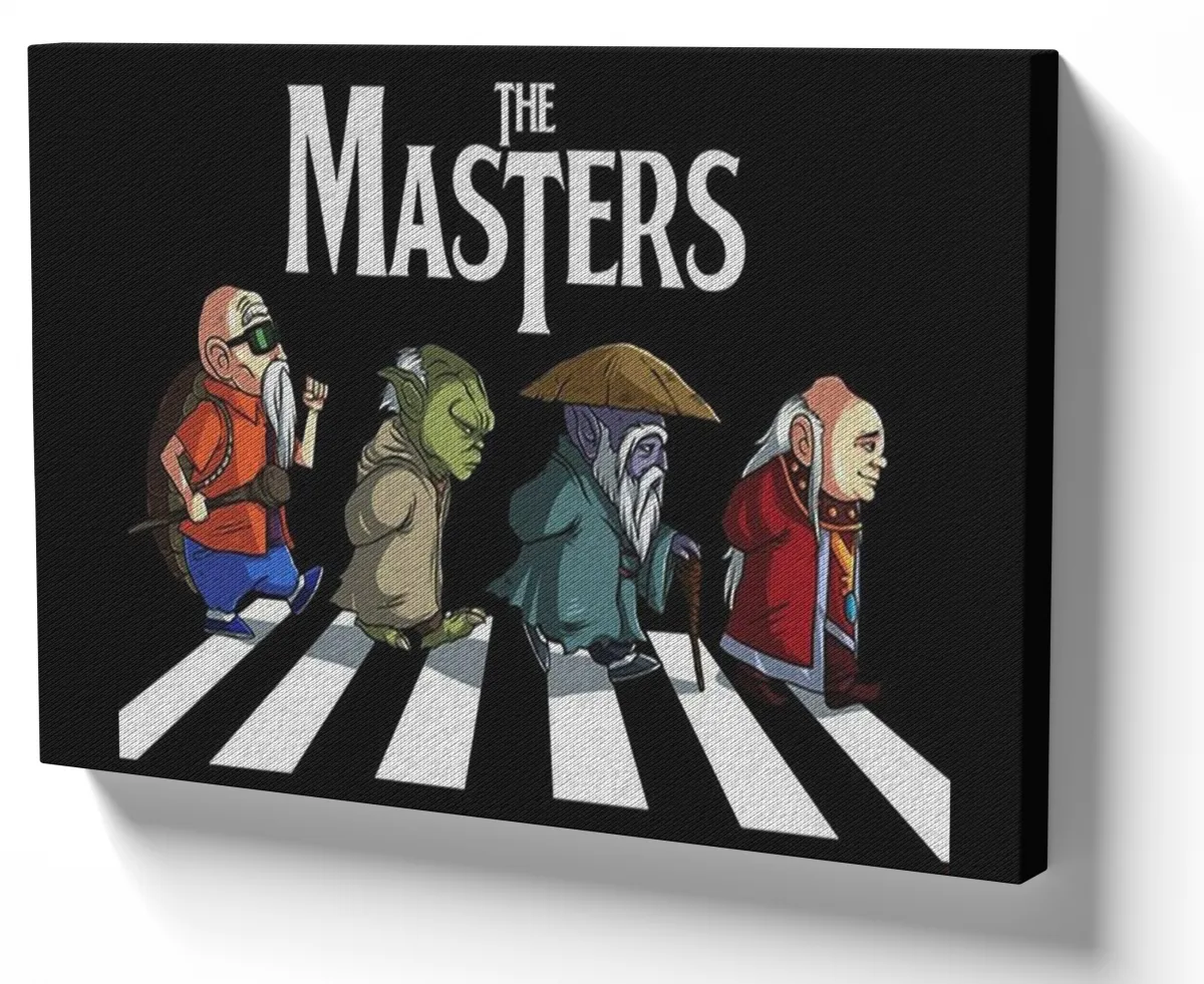 Quadro decorativo tela mestres dos magos yoda Imagem