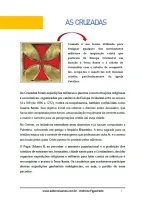 002 - História - O Mundo Medieval - As Cruzadas - 7º ano - PDF com 12 páginas - Foto 2