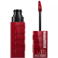 Batom líquido Maybelline NY Super Stay Vinyl Ink  e Efeito Gloss- 4,2ml 
