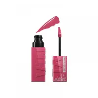 Batom líquido Maybelline NY Super Stay Vinyl Ink  e Efeito Gloss- 4,2ml  - Foto 9