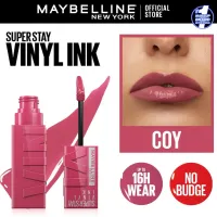 Batom líquido Maybelline NY Super Stay Vinyl Ink  e Efeito Gloss- 4,2ml  - Foto 10