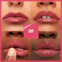 Batom líquido Maybelline NY Super Stay Vinyl Ink  e Efeito Gloss- 4,2ml  - Foto 11