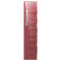 Batom líquido Maybelline NY Super Stay Vinyl Ink  e Efeito Gloss- 4,2ml  - Foto 14
