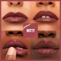 Batom líquido Maybelline NY Super Stay Vinyl Ink  e Efeito Gloss- 4,2ml  - Foto 17