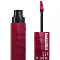 Batom líquido Maybelline NY Super Stay Vinyl Ink  e Efeito Gloss- 4,2ml  - Foto 18
