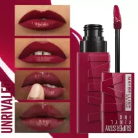 Batom líquido Maybelline NY Super Stay Vinyl Ink  e Efeito Gloss- 4,2ml  - Foto 21