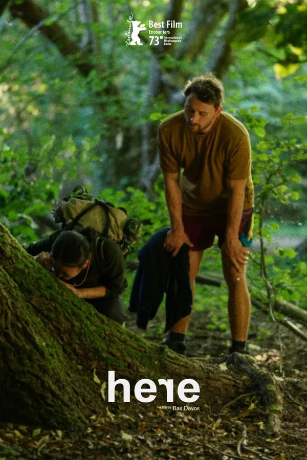 Here (2023) Bas Devos DVD - legendas em português