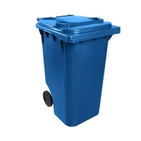 Contentor Plástico 240 Litros Azul