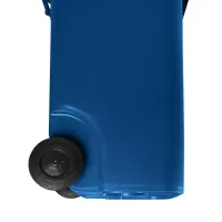 Contentor Plástico 240 Litros Azul - Foto 7