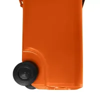 Contentor Plástico 240 Litros Laranja - Foto 7
