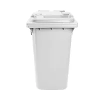 Contentor Plástico 240 Litros Branco