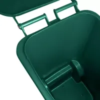 Contentor Plástico 240 Litros Verde  - Foto 5