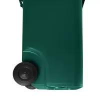 Contentor Plástico 240 Litros Verde  - Foto 6