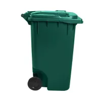 Coletor   240 Litros Verde  - Foto 2