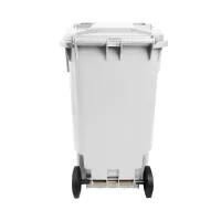 Coletor  240 Litros Branco - Foto 3