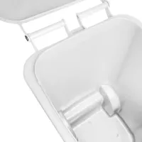 Coletor  240 Litros Branco - Foto 6